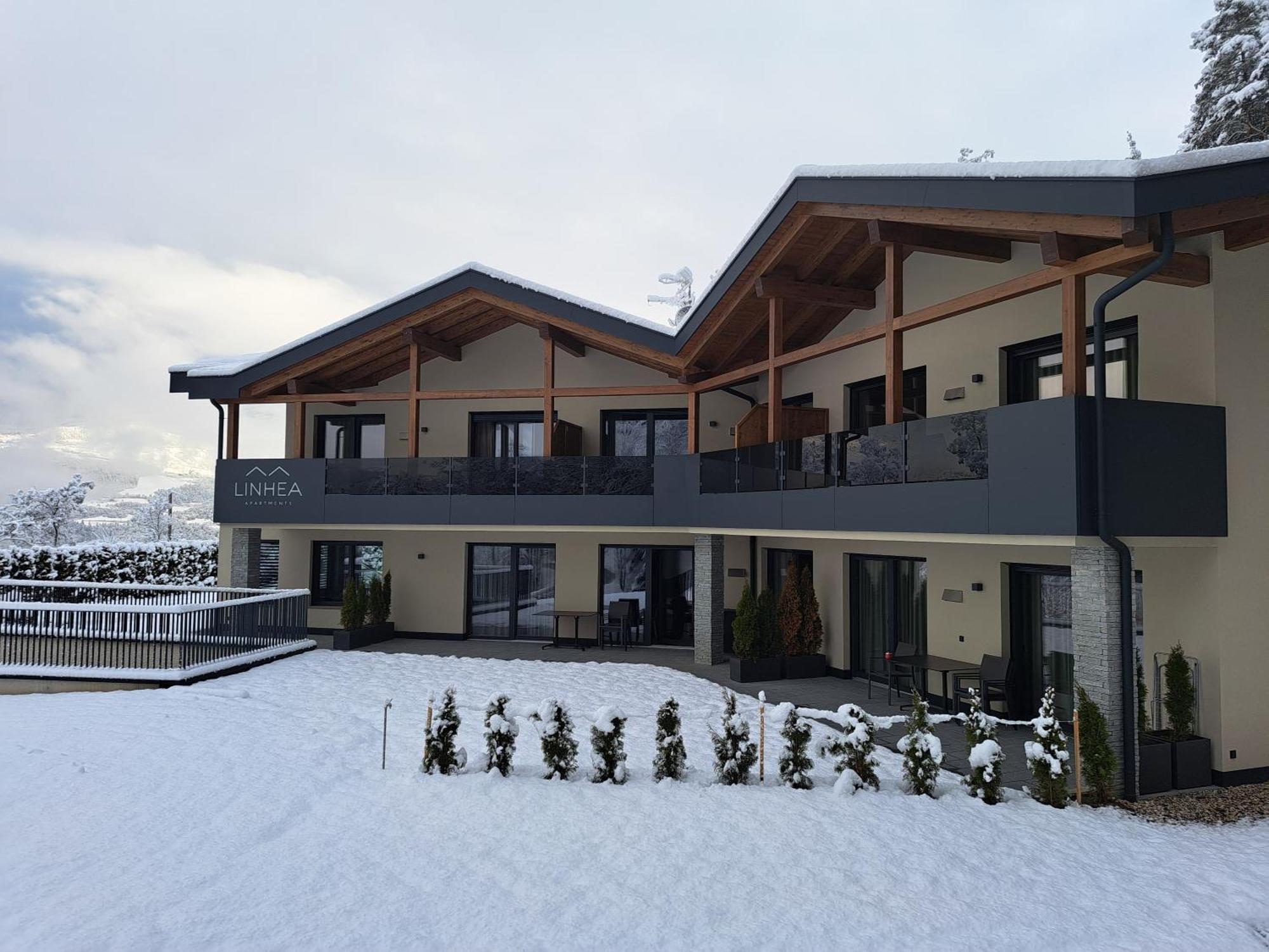 Linhea Apartments Fie allo Sciliar Exterior photo